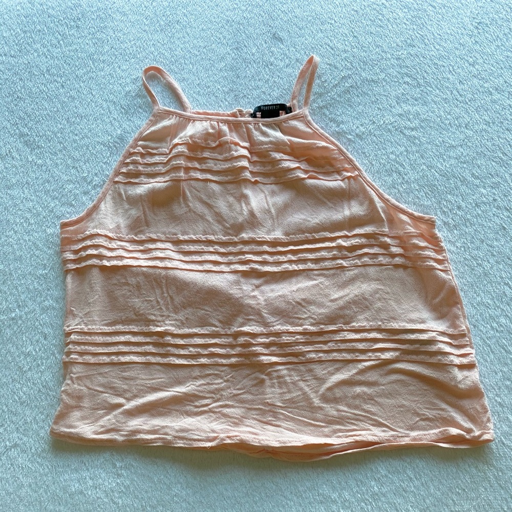 F21 Striped Blouse